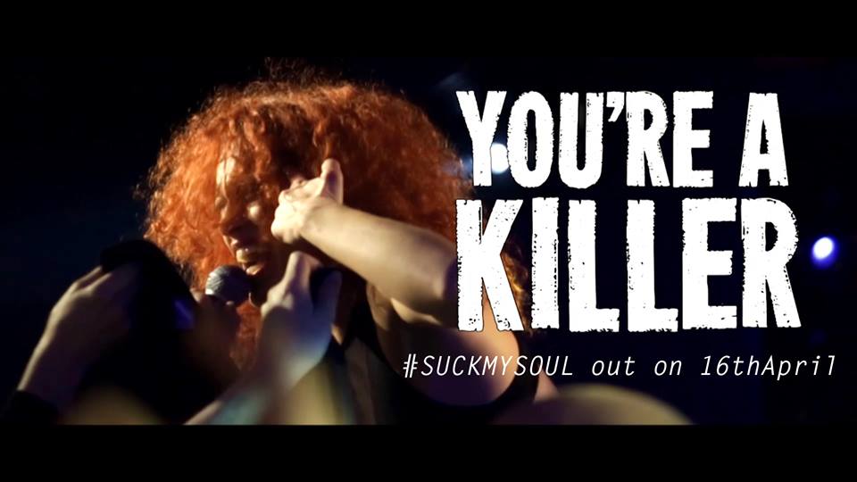 ALTERIA unveils the new video for 5UCK MY SOUL – watch