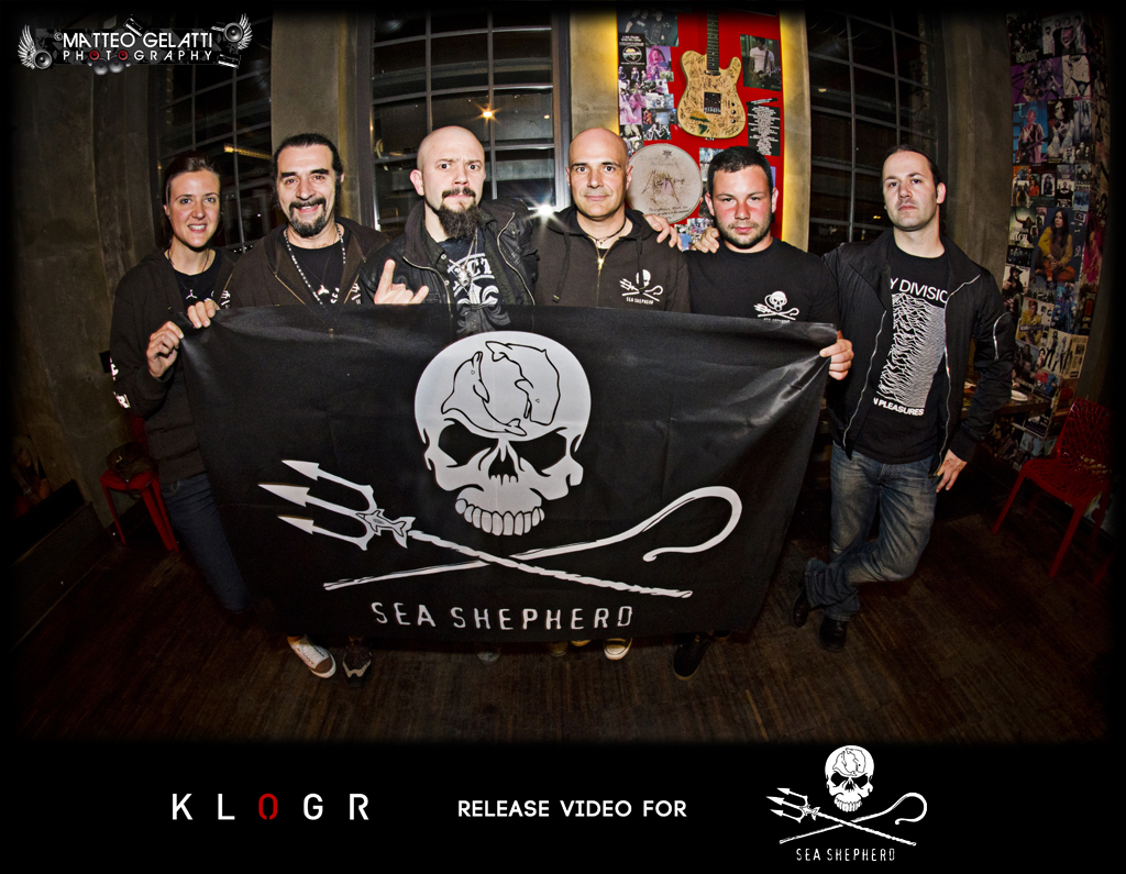 KLOGR: ecco “Ambergris” il terzo videoclip ufficiale a supporto di Sea Shepherd