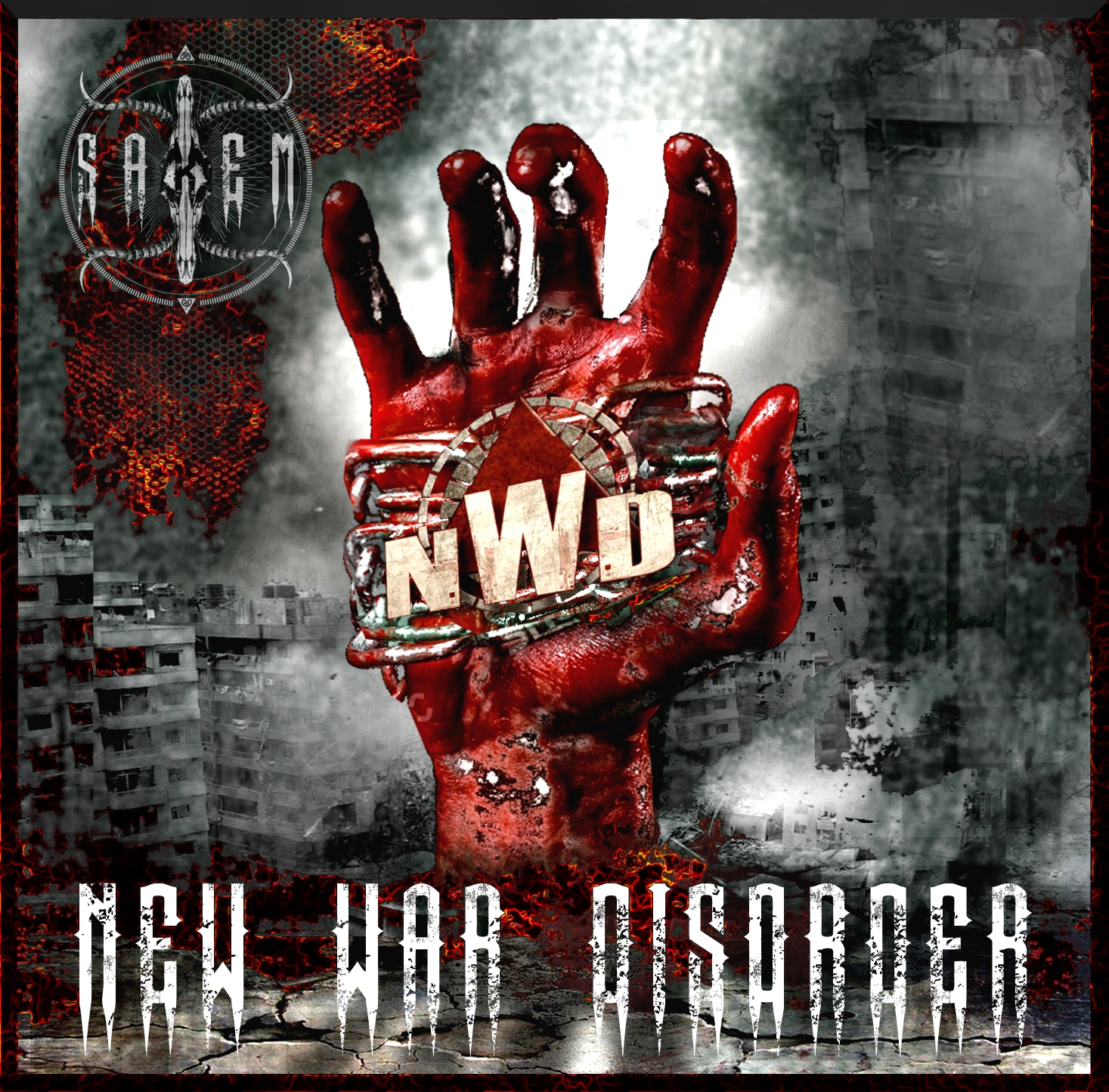 SAKEM: New Album ‘New War Disorder’ Now Available Digitally
