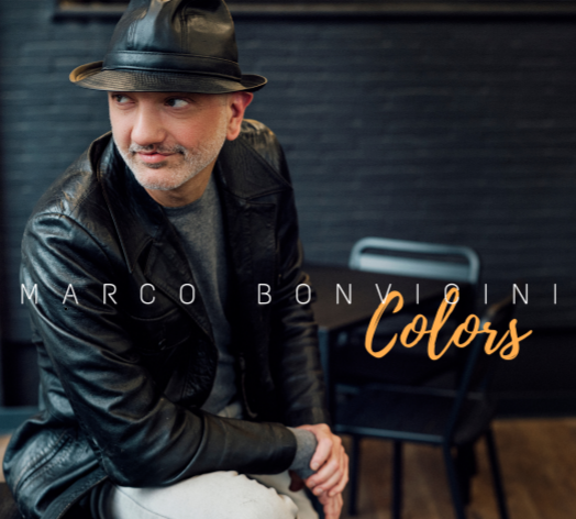 MARCO BONVICINI ADDS COLORS TO HIS ACOUSTIC FOLK ROCK. NEW ALBUM OUT IN MARCH