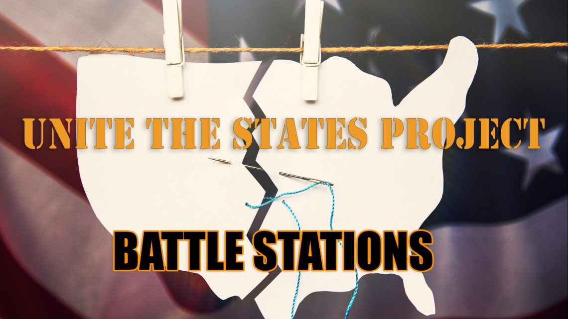 Unite The States Project debut with “Battle Stations” Video