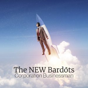 the new bardots new single cover artwork