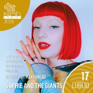 Sophie and The Giants e Max Forleo Live al Klimt's Ladies di Piacenza